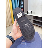 US$69.00 Dior Shoes for Dior Slippers for men #808103