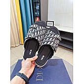US$69.00 Dior Shoes for Dior Slippers for men #808104