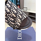 US$69.00 Dior Shoes for Dior Slippers for men #808104