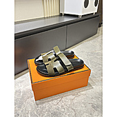 US$77.00 HERMES Shoes for HERMES slippers for women #808155