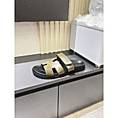 US$77.00 HERMES Shoes for HERMES slippers for women #808155