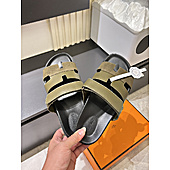 US$77.00 HERMES Shoes for HERMES slippers for women #808155