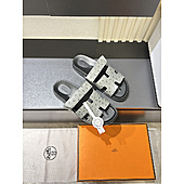 US$77.00 HERMES Shoes for HERMES slippers for women #808156