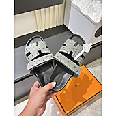 US$77.00 HERMES Shoes for HERMES slippers for women #808156