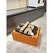 US$77.00 HERMES Shoes for HERMES slippers for women #808159