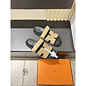 US$77.00 HERMES Shoes for HERMES slippers for women #808159