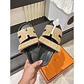 US$77.00 HERMES Shoes for HERMES slippers for women #808159