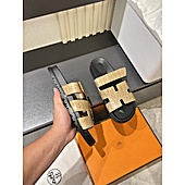 US$77.00 HERMES Shoes for HERMES slippers for women #808159