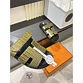 US$77.00 HERMES Shoes for HERMES slippers for women #808160
