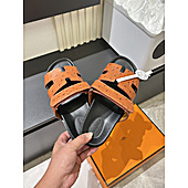 US$77.00 HERMES Shoes for HERMES slippers for women #808162