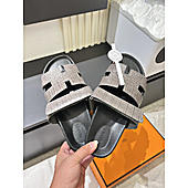 US$77.00 HERMES Shoes for HERMES slippers for women #808164