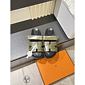 US$77.00 HERMES Shoes for HERMES slippers for women #808166