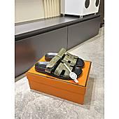 US$77.00 HERMES Shoes for HERMES slippers for women #808166