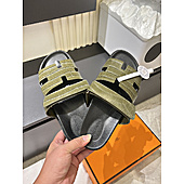 US$77.00 HERMES Shoes for HERMES slippers for women #808166