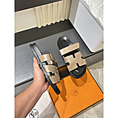 US$77.00 HERMES Shoes for HERMES slippers for women #808206