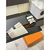 US$77.00 HERMES Shoes for HERMES slippers for women #808207