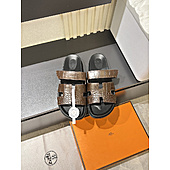 US$77.00 HERMES Shoes for HERMES slippers for women #808231