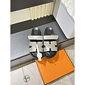 US$77.00 HERMES Shoes for HERMES slippers for women #808232