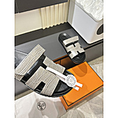 US$77.00 HERMES Shoes for HERMES slippers for women #808232