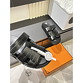 US$77.00 HERMES Shoes for HERMES slippers for women #808234