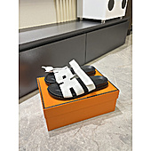 US$77.00 HERMES Shoes for HERMES slippers for women #808235