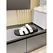 US$77.00 HERMES Shoes for HERMES slippers for women #808235