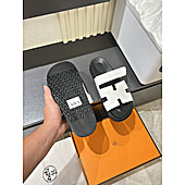 US$77.00 HERMES Shoes for HERMES slippers for women #808235