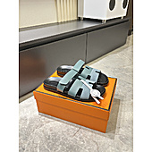 US$77.00 HERMES Shoes for HERMES slippers for women #808237