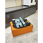 US$77.00 HERMES Shoes for HERMES slippers for women #808237