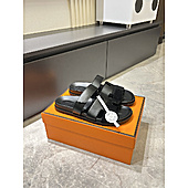 US$77.00 HERMES Shoes for HERMES slippers for women #808238