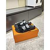 US$77.00 HERMES Shoes for HERMES slippers for women #808238