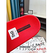 US$69.00 D&G Shoes for Men's D&G Slippers #808272