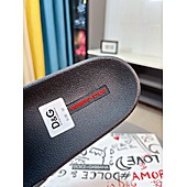 US$69.00 D&G Shoes for Men's D&G Slippers #808274