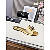 US$84.00 D&G Shoes for D&G Slippers for women #808277