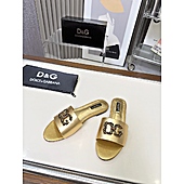US$84.00 D&G Shoes for D&G Slippers for women #808277