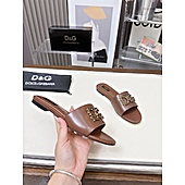 US$84.00 D&G Shoes for D&G Slippers for women #808278