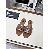 US$84.00 D&G Shoes for D&G Slippers for women #808278