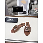 US$84.00 D&G Shoes for D&G Slippers for women #808278