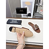 US$84.00 D&G Shoes for D&G Slippers for women #808278