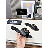 US$84.00 D&G Shoes for D&G Slippers for women #808279
