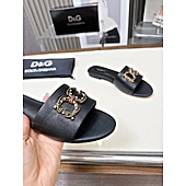 US$84.00 D&G Shoes for D&G Slippers for women #808279