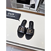 US$84.00 D&G Shoes for D&G Slippers for women #808279