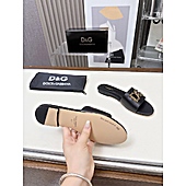 US$84.00 D&G Shoes for D&G Slippers for women #808279