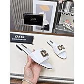 US$84.00 D&G Shoes for D&G Slippers for women #808280