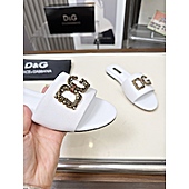 US$84.00 D&G Shoes for D&G Slippers for women #808280
