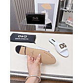 US$84.00 D&G Shoes for D&G Slippers for women #808280