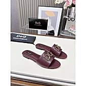 US$84.00 D&G Shoes for D&G Slippers for women #808281
