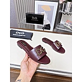 US$84.00 D&G Shoes for D&G Slippers for women #808281