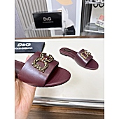 US$84.00 D&G Shoes for D&G Slippers for women #808281