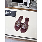 US$84.00 D&G Shoes for D&G Slippers for women #808281